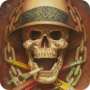 icon Golden Skull Cigarette