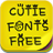 icon Cutie Fonts 1.2
