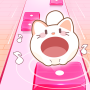 icon Bouncing Cats:Kitty Music Game