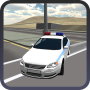 icon Police Car Driver 3D