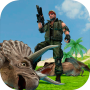 icon Dinosaur Mercenary 3D