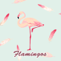 icon Cute Wallpaper Flamingos Theme