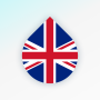 icon Drops: Learn British English