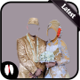icon Hijab Wedding Couple Suit