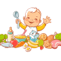 icon Baby Led Weaning