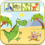 icon Dinosaurs Hunter Match