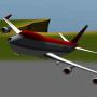 icon 3D Airplane flight simulator 2
