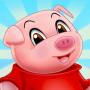 icon Three Little Pigs