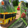 icon Simulate Hill Tourist Bus