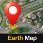 icon GPS Satellite Map
