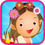 icon Coloring Girl - Draw & Doodle