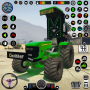 icon Tractor Farming Game 3D 2023