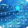 icon Space Blue for ikeyboard theme