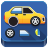 icon Puzzle Car 1.2.3
