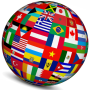 icon Flags and Capitals