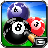 icon Real Snooker Billiard pool ball 8 1.3