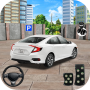 icon Multi-Level Car Parking Games
