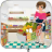 icon Supermarket Cashier Girl 1.5