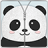 icon Panda Zipper ScreenLock 1.0.3