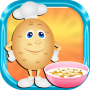 icon Cooking Game Potato Soup