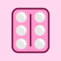 icon Lady Pill Reminder