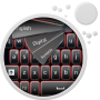 icon Black and Red Keyboard