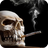 icon Smoking Skull Live Wallpaper 1.3