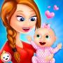 icon Newborn Baby Love Mommy Care