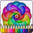 icon Mandalas Ausmalbilder 1.1.4