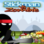 icon Stickman vs Zombie 2017