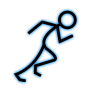 icon Stickman School Run