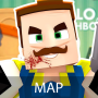 icon Map Hello Neighbor for Minecraft PE