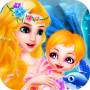 icon Mermaid Newborn Twins Care