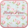 icon Vintage flower Go Launcher EX