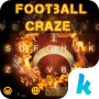 icon Football Craze?Keyboard Theme