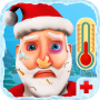 icon Crazy Xmas Santa Doctor