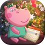 icon Hippo cristmass kalender