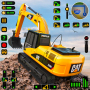 icon City Construction Simulator Excavator Crane Games