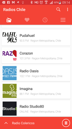 라디오 칠레
