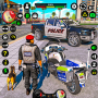 icon Police Car Parking 3D Game
