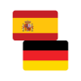 icon Spanish - German offline dict.