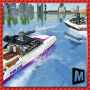 icon Police Boat Crime Chase