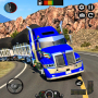 icon American Semi Truck Game Sim