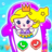 icon Princess Mermaid Baby Phone 5.1